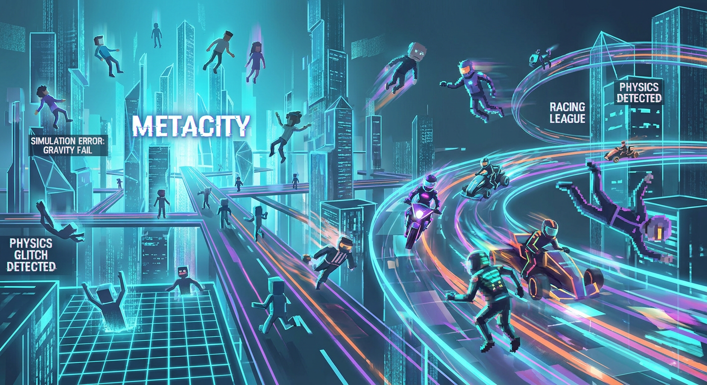 Patch 9.4.25 Applied Every User's Physics Settings to the Wrong Avatar — 4.2 Million Accounts Logged In This Morning to Find Their Movement, Weight, and Collision Behavior Belong to a Stranger