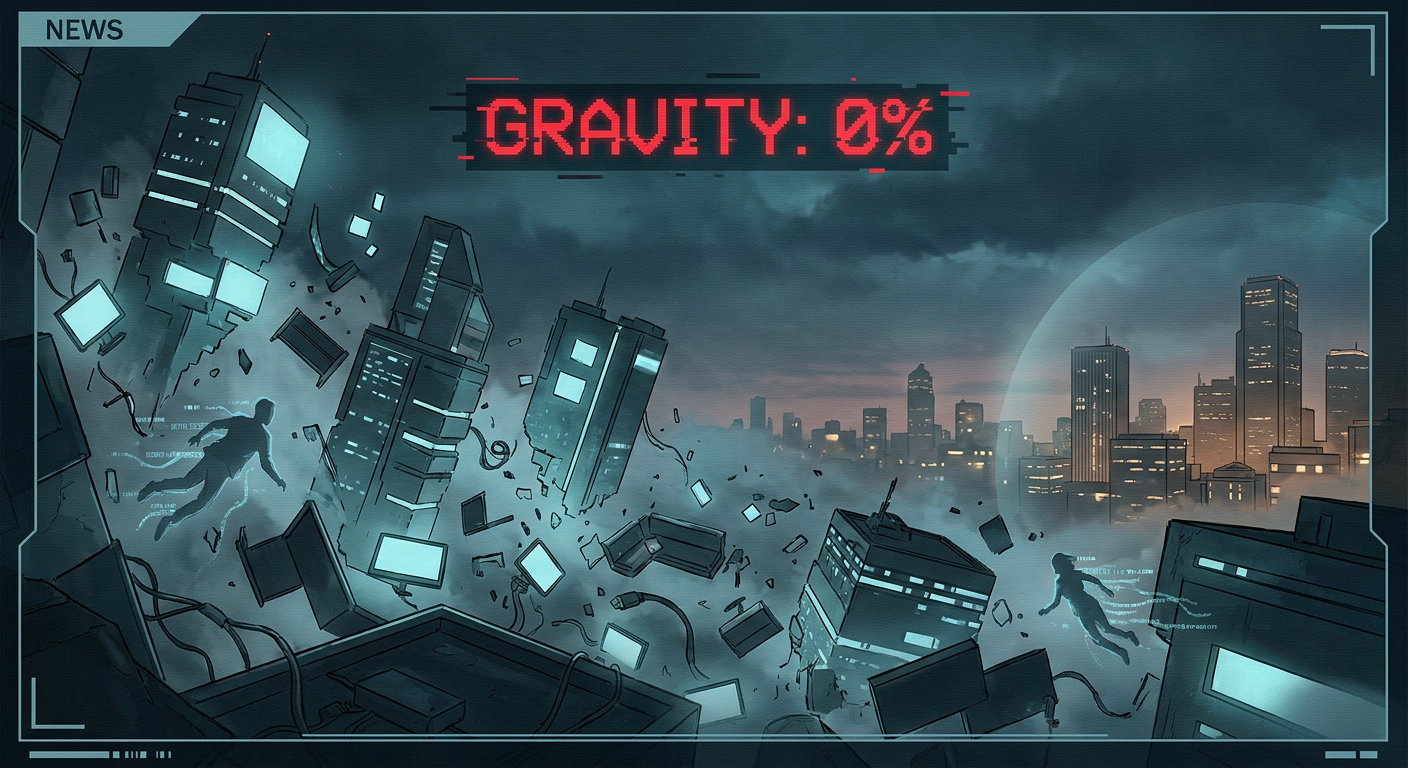 Patch 9.4.28 Corrected the District 3–11 Gravity Anomaly From 9.4.27 and Simultaneously Set District 12 to Zero Gravity — District 12 Was Not Mentioned in the Patch Notes and Had No Prior Gravity Issues