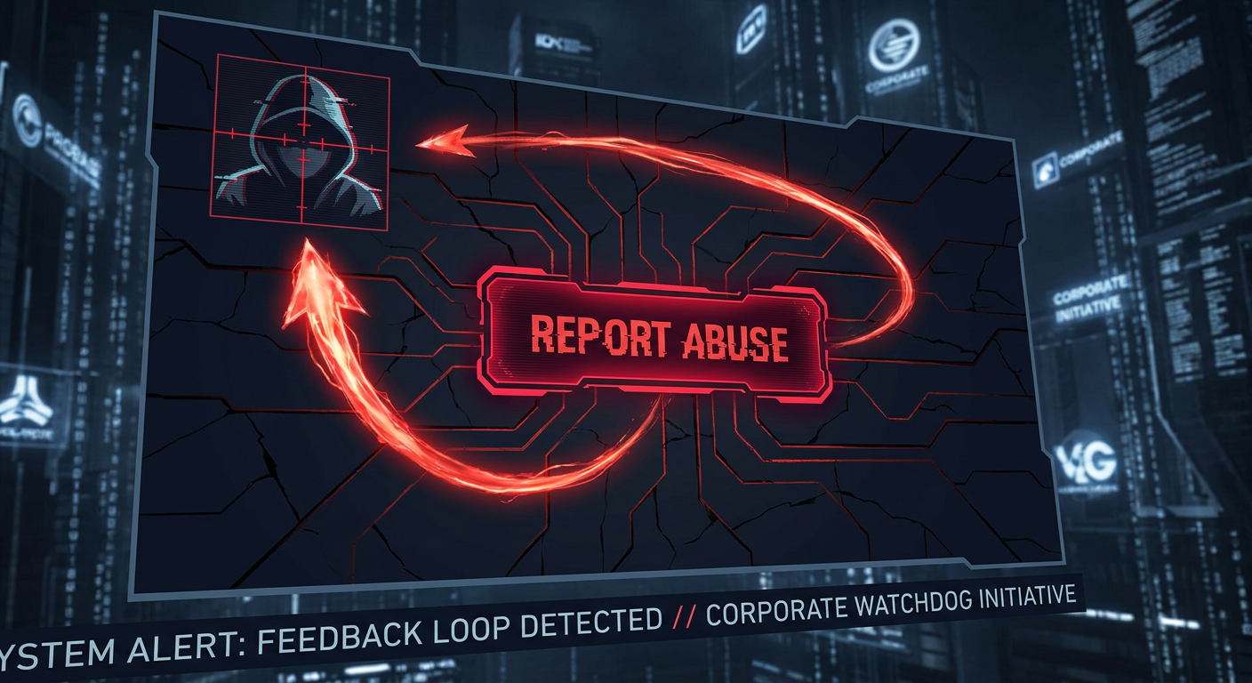MetaCity's 'Report Abuse' Button Has Been Filing the Report Against the User Who Pressed It — Not the User Being Reported — Due to a Reversed Argument in the Moderation API Deployed 11 Days Ago