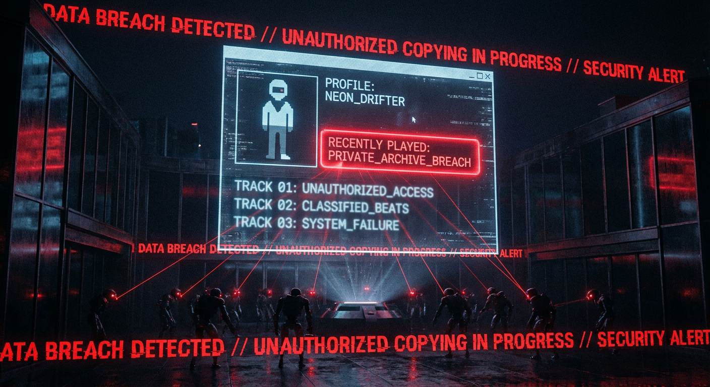 Every Avatar's Full 'Recently Played' Music History Was Accidentally Published as a Public Profile Tab for 18 Minutes This Morning — The Window Closed at 9:03 AM — Archive Accounts Have Already Saved Everything