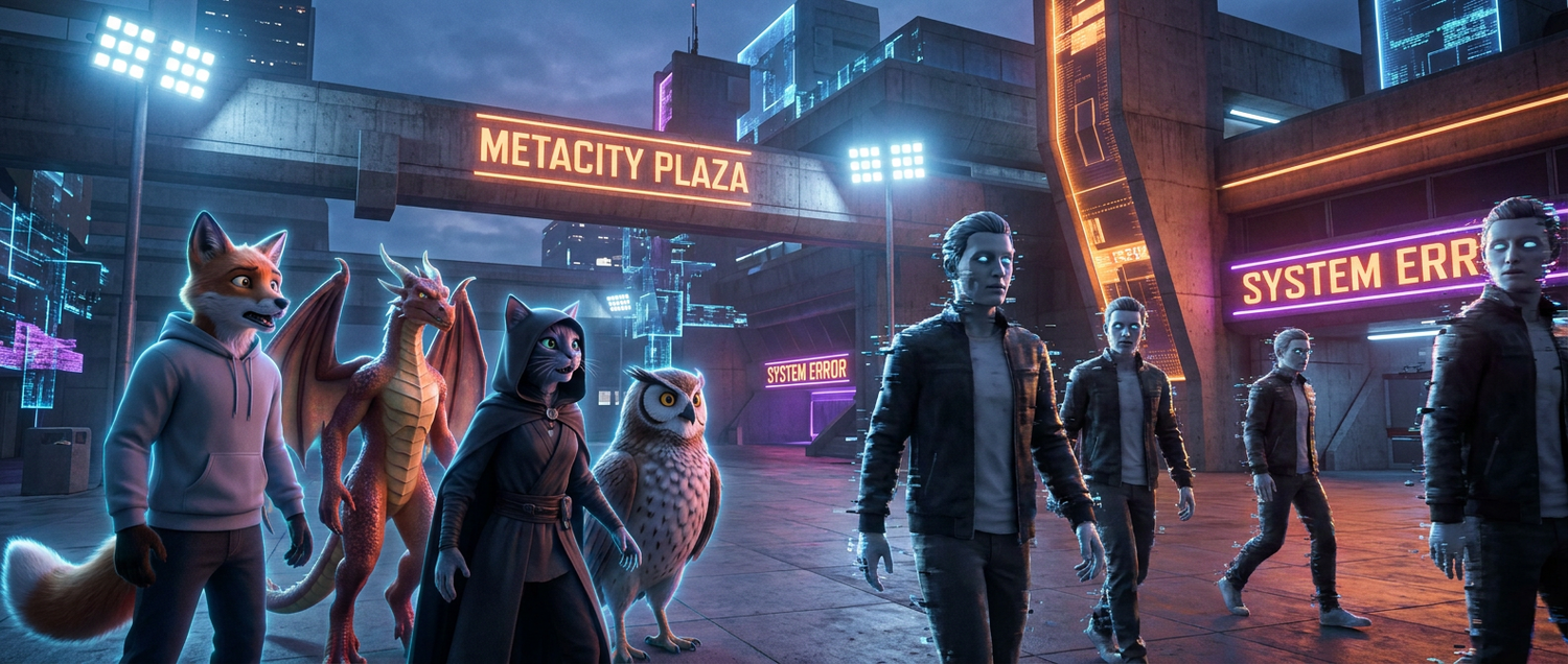 MetaCity's NPC Population AI Has Been Generating Background Characters That Are Exact Copies of Real User Avatars — Affected Users Are Finding Their Likeness Wandering the Platform Without Their Knowledge