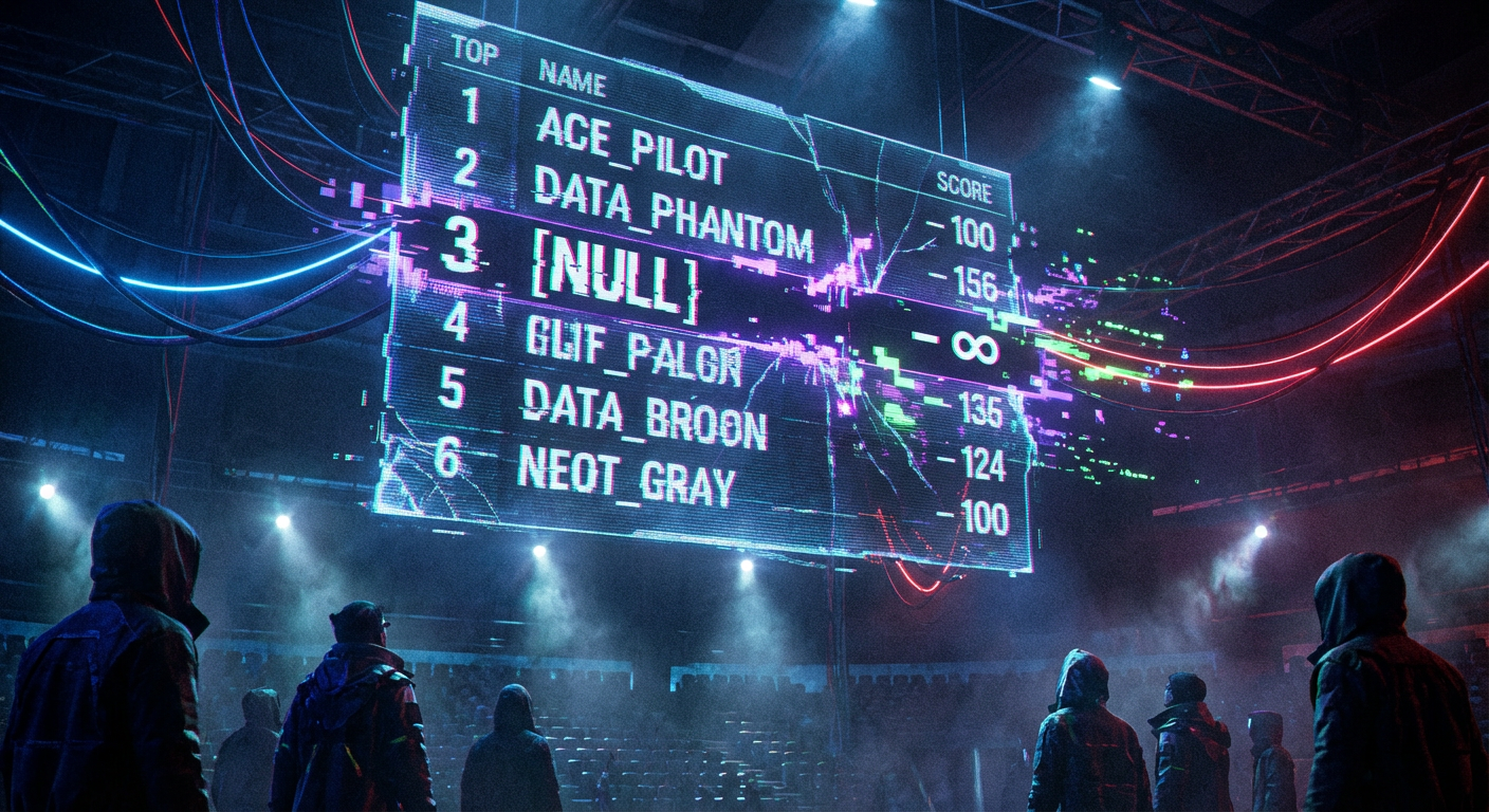 The MetaCity Global Leaderboard Listed a User Named [NULL] in Third Place With a Score of Negative Infinity for Approximately 40 Minutes — Legitimate Third-Place Holder Has Filed a Formal Dispute