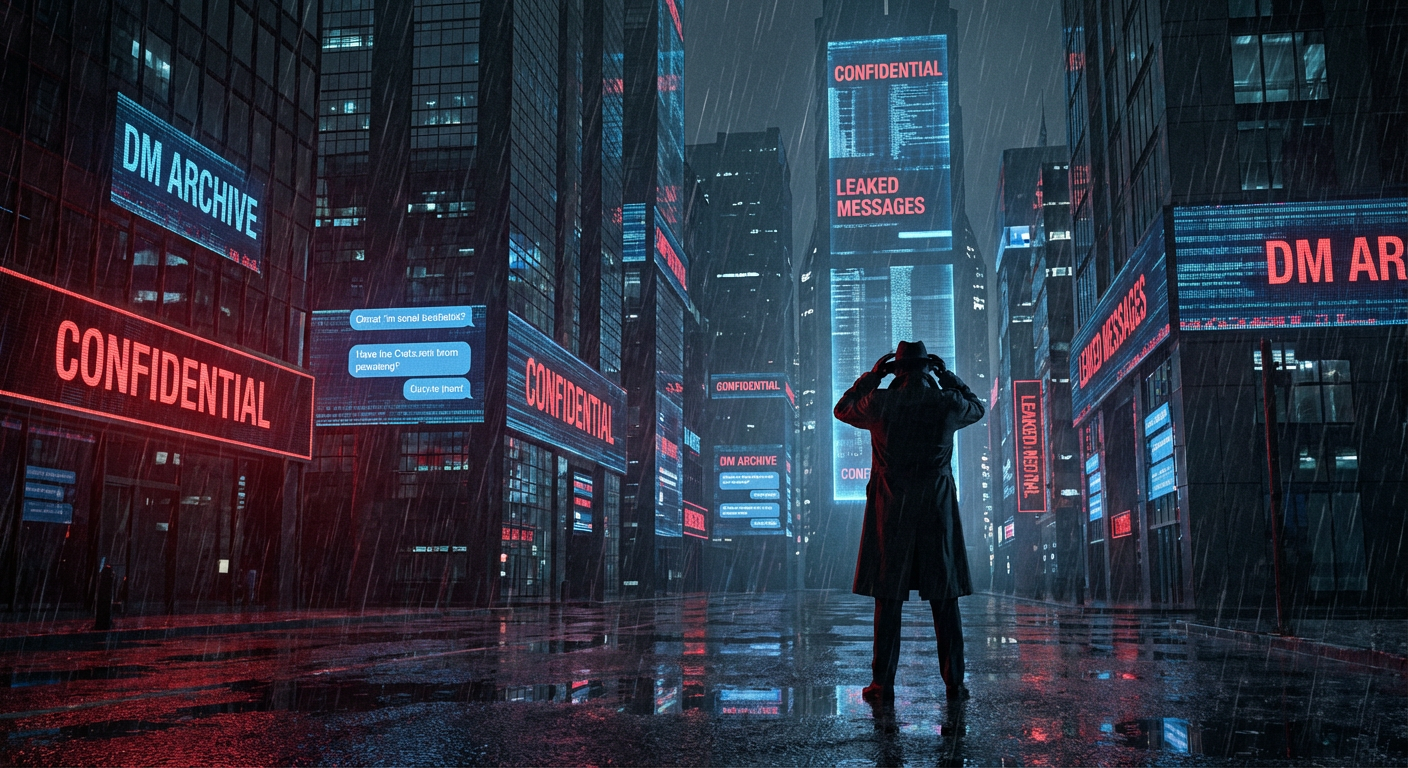 @NyxHerald's Confidential Source Leaked Their Private DMs — The Messages Reveal That Six of the Past Year's Biggest MetaCity Scandals Were Coordinated With Platform Insiders Before Publication