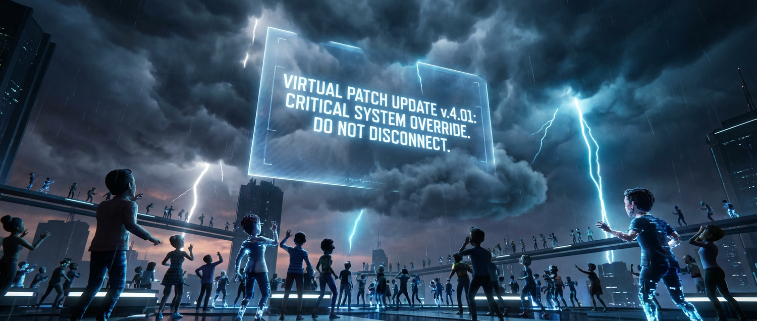 This Morning's Patch Silently Enabled 'Trait Inheritance' for All Avatars — For 3 Hours, Every User's Avatar Visually Merged With the Last Avatar They Had Interacted With