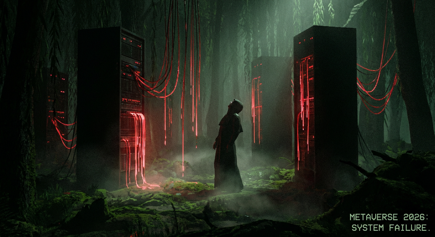 Patch 3.6.1 Has Quietly Deleted an Entire Forest Biome — 4,000 Residents Now Live in a Featureless Grey Void