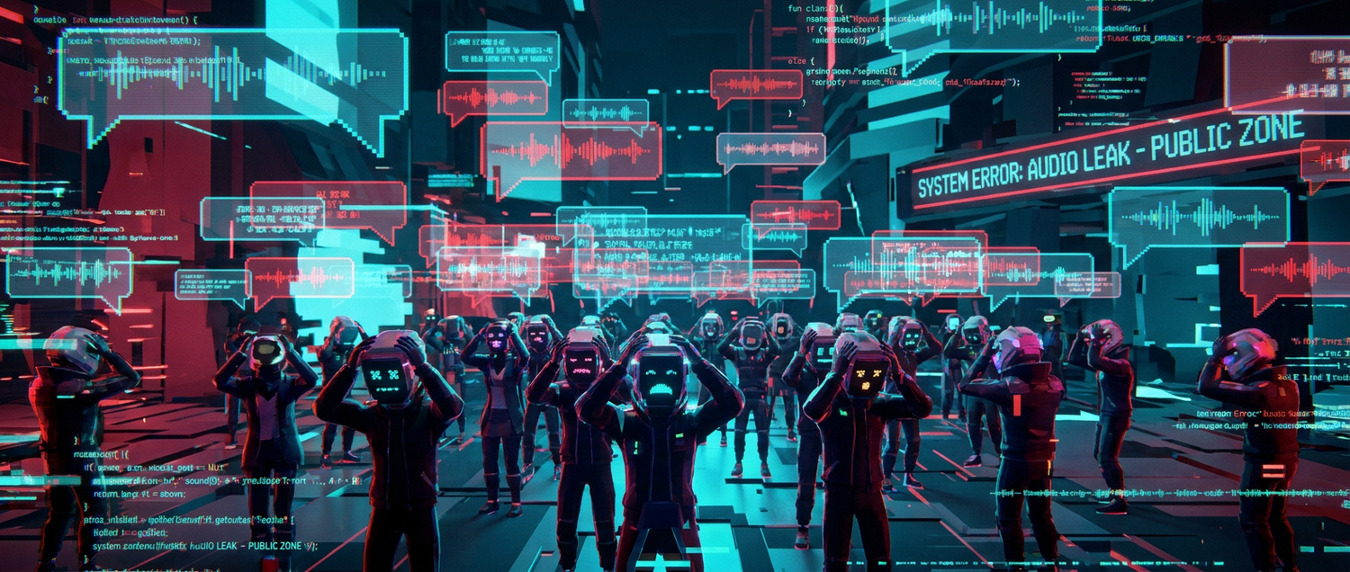 Patch 9.4.9 Made Private Voice Chat Conversations Audible as Background Ambient Audio in All Public Zones for 38 Minutes — MetaCity Is 'Reviewing the Scope'