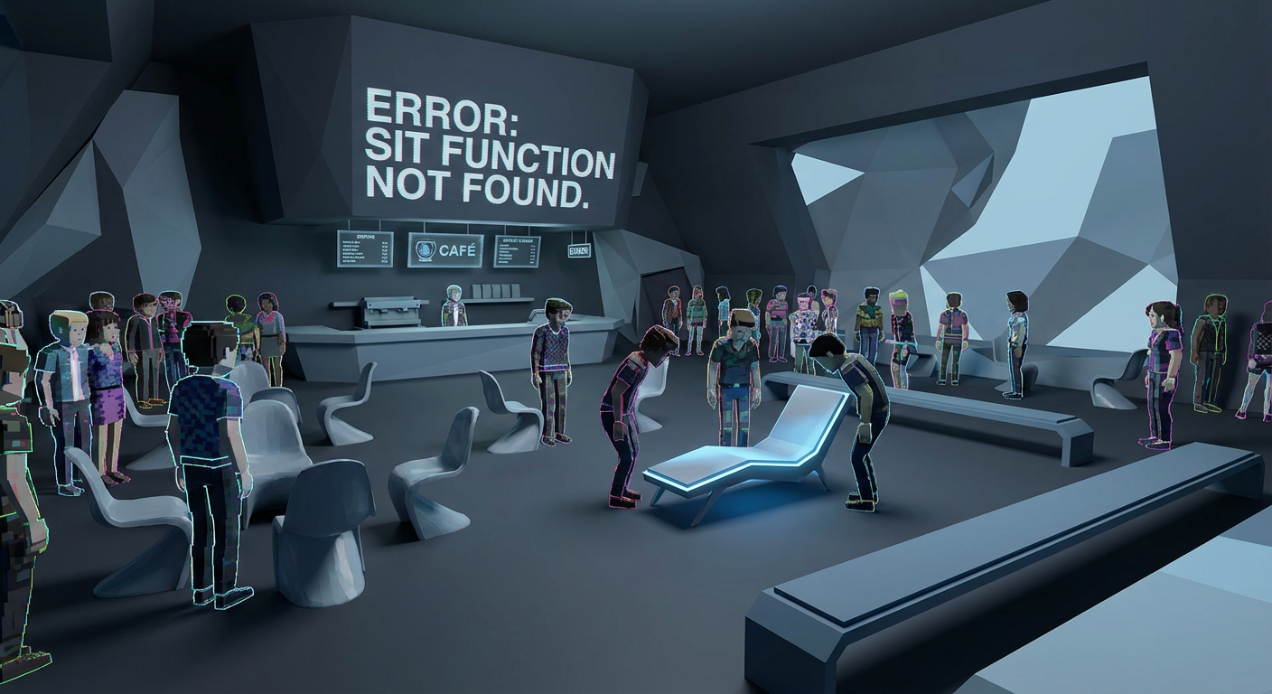 Patch 3.3.0 Quietly Removed the Ability to Sit Down. Nobody Noticed for Three Days.