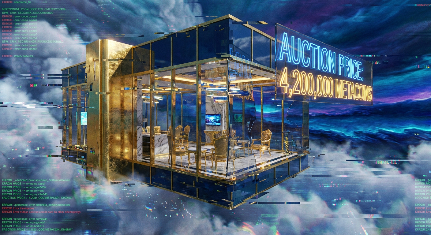 User Spends 4.2 Million MetaCoins on a 'Luxury Penthouse' — Moves In and Discovers It's Inside a Loading Screen