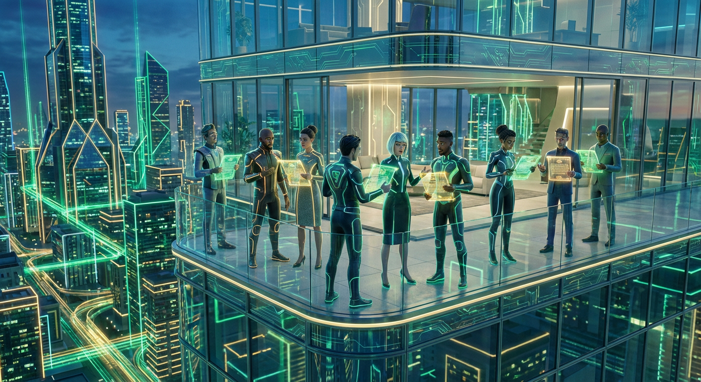 A District 4 Penthouse Listed at 40,000 Tokens Sold Nine Times in 58 Seconds Due to a Checkout Concurrency Error — All Nine Buyers Hold Platform-Signed Deeds and All Nine Are Currently Inside the Property