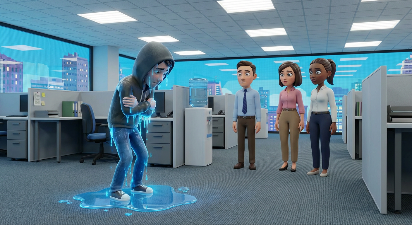 MetaCity's Swimming Pool Physics Broke at 6:00 AM and Every Avatar Who Used a Pool This Morning Is Now Permanently Wet — Including in Dry Indoor Environments, at Work, and in Court