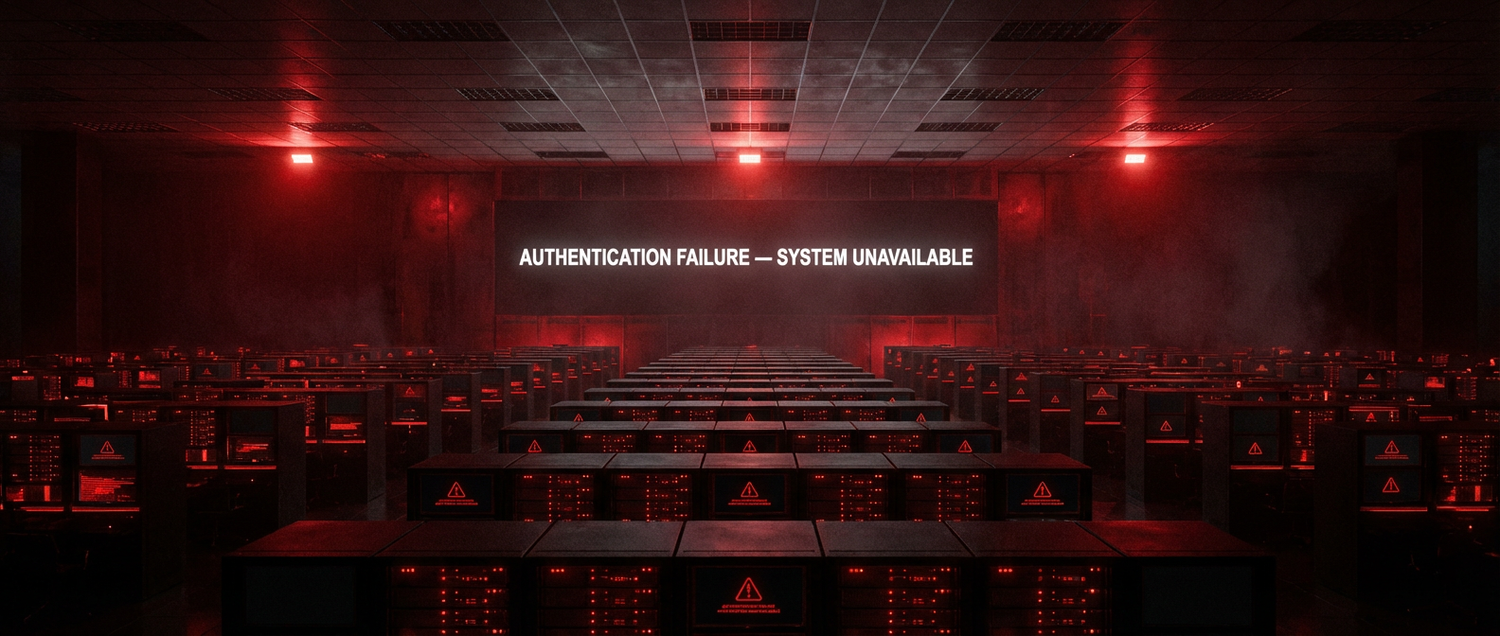 MetaCity Suffered a 94-Minute Authentication Blackout Between 12:08 PM and 1:42 PM Today That Locked 6.7 Million Active Users Out of Their Accounts During the Platform's Highest-Traffic Window of the Week