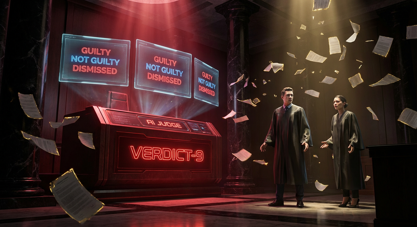 The Platform's AI Judge VERDICT_9 Ruled on a Property Dispute This Morning, Then Reversed Itself 40 Minutes Later, Then Reversed the Reversal — All Three Rulings Are Legally Binding — The Human Appeals Body Was Dissolved in 2025