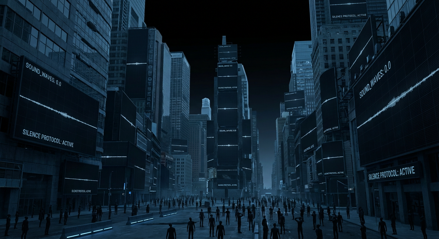 At 4:03 AM EST Every Audio Channel on the Platform Went Silent Simultaneously — No Music, No Voice, No Ambient Sound — For Exactly 14 Minutes and 7 Seconds — The Platform Has Offered No Technical Explanation — Engineers Say the Silence Was Real