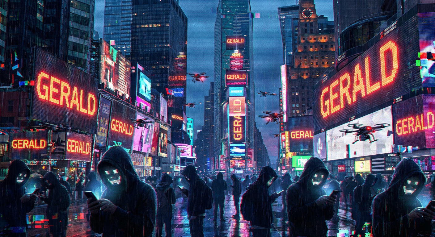 A Patch Meant to Fix a Single NPC's Typo Has Renamed 6.4 Million User Accounts to Variations of 'Gerald' — Platform Support Receiving 200,000 Tickets Per Hour