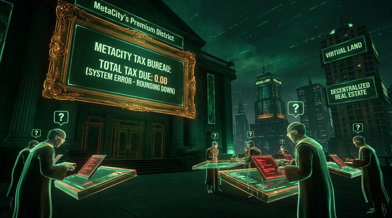 MetaCity's Property Tax System Has Been Charging All Premium District Owners Exactly Zero MetaCoins Due to a Rounding Error — The Error Has Been Running for Six Months