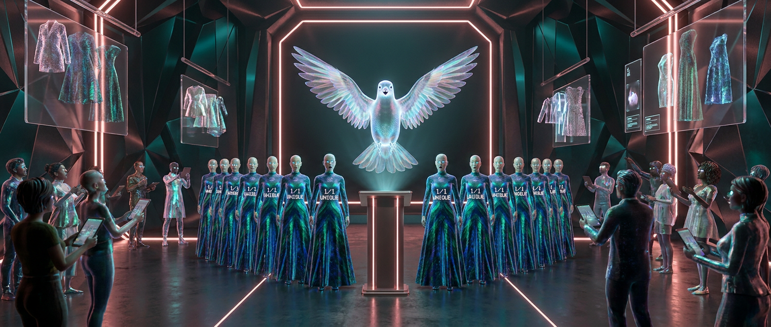 @PrismDove Sold the Same 'One-of-One' Virtual Outfit to 14 Separate Buyers — All 14 Are Currently Wearing It Simultaneously, and All 14 Have Receipts Confirming They Own the Exclusive