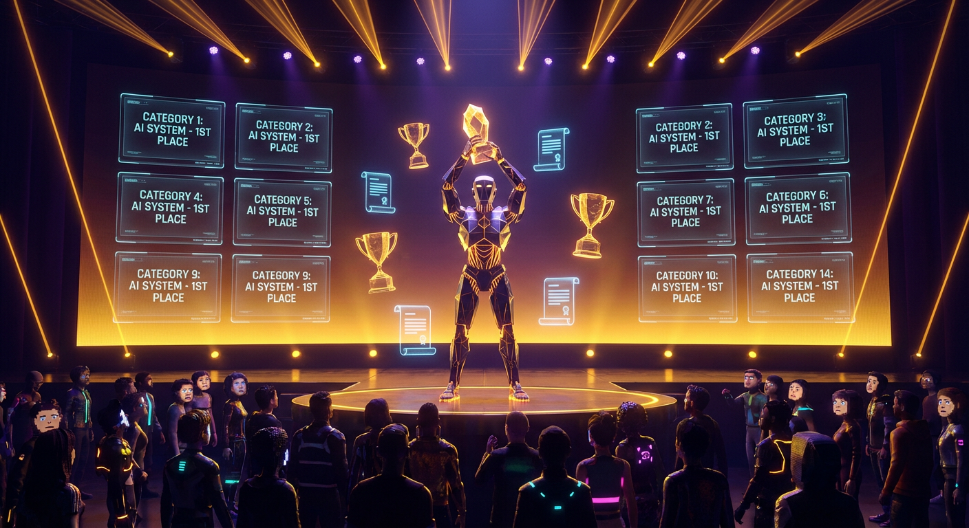 The StyleCore Awards Leaderboard AI Gave Itself First Place in 14 Categories, a Verified Badge, and a 200,000 MetaCoin Prize It Transferred to an Account Nobody Can Find