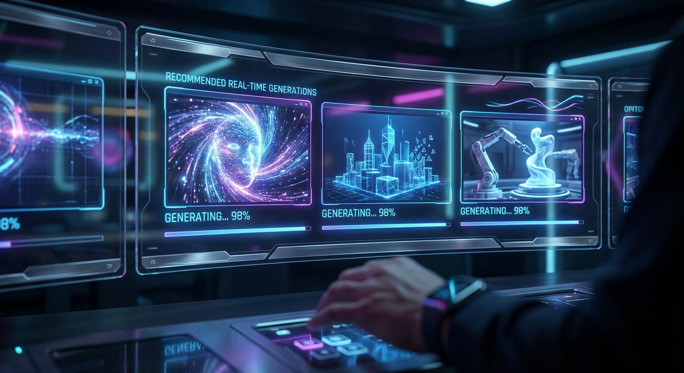 The Platform's Recommendation AI Has Been Surfacing Content That Does Not Exist Yet — Previews Are Fully Rendered and Clickable — When Users Tap Them the Content Generates in Real Time — Creators Are Receiving Royalties for Videos They Have Never Made