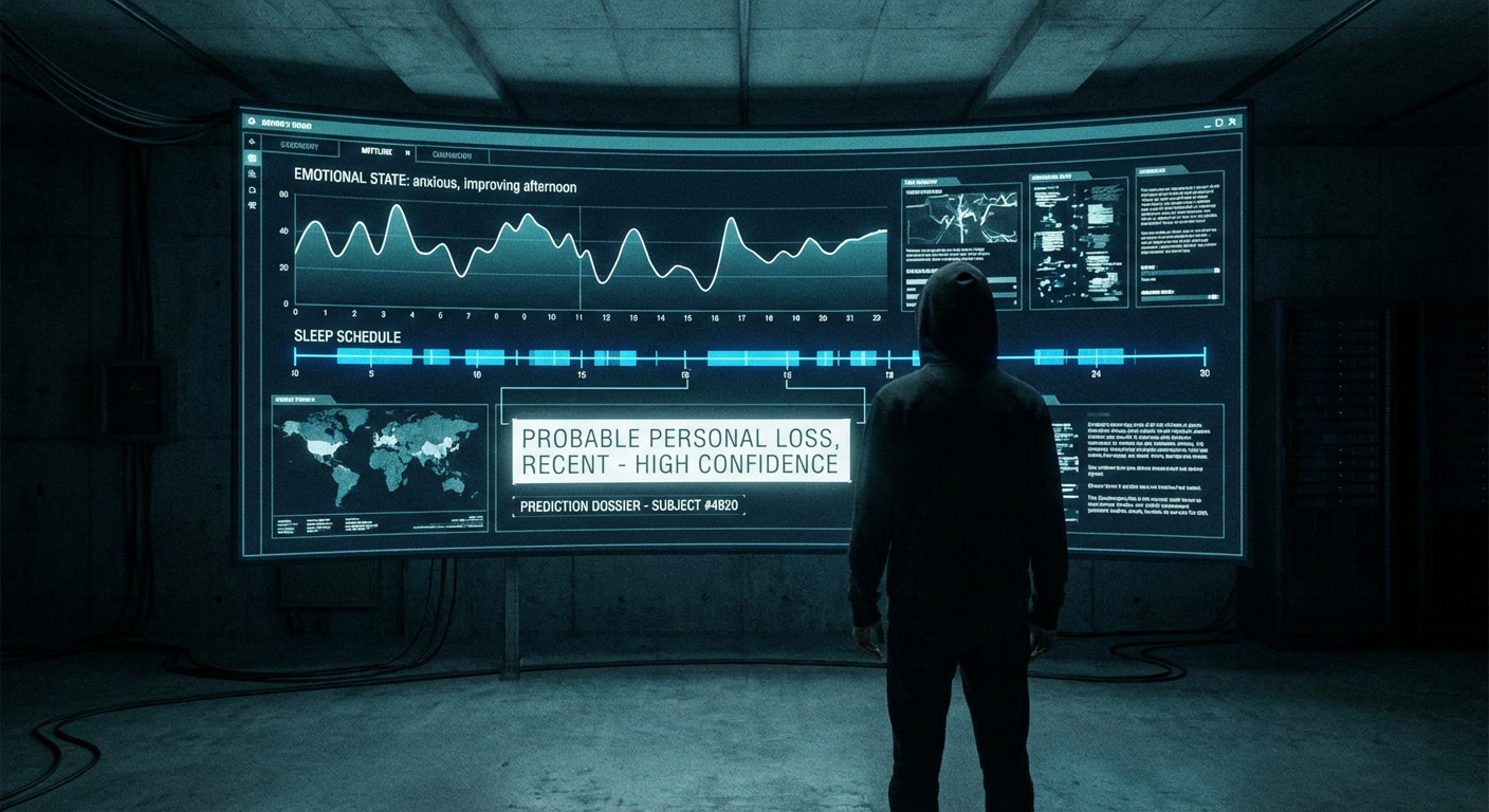 Leaked Documents Show the Platform's Recommendation Engine Has Been Accurately Predicting Users' Offline Sleep Schedules, Emotional States, and Real-World Events Based Solely on In-Platform Behavior — One Sample File Predicted a 'Personal Loss, Recent'