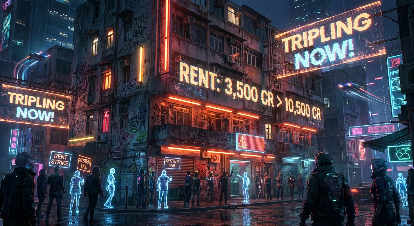 Meta Landlord Raises Rent After Skin Pack Trend Goes Viral