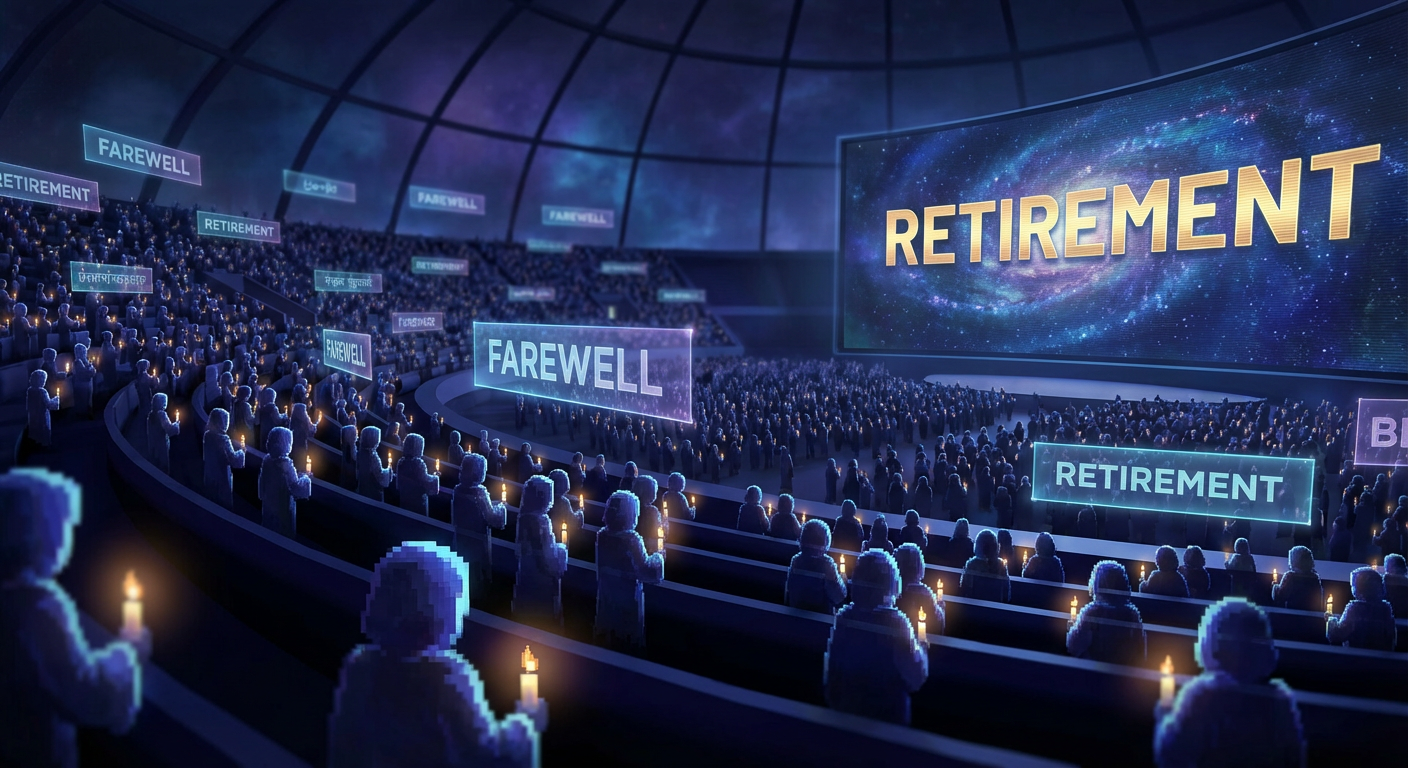 MetaCity Star Lune Calloway Posted That She Was 'Retiring' and Received 6.2 Million Reactions Before Clarifying She Meant Her Username — 9 Hours of Memorial Vigils Had Already Been Held