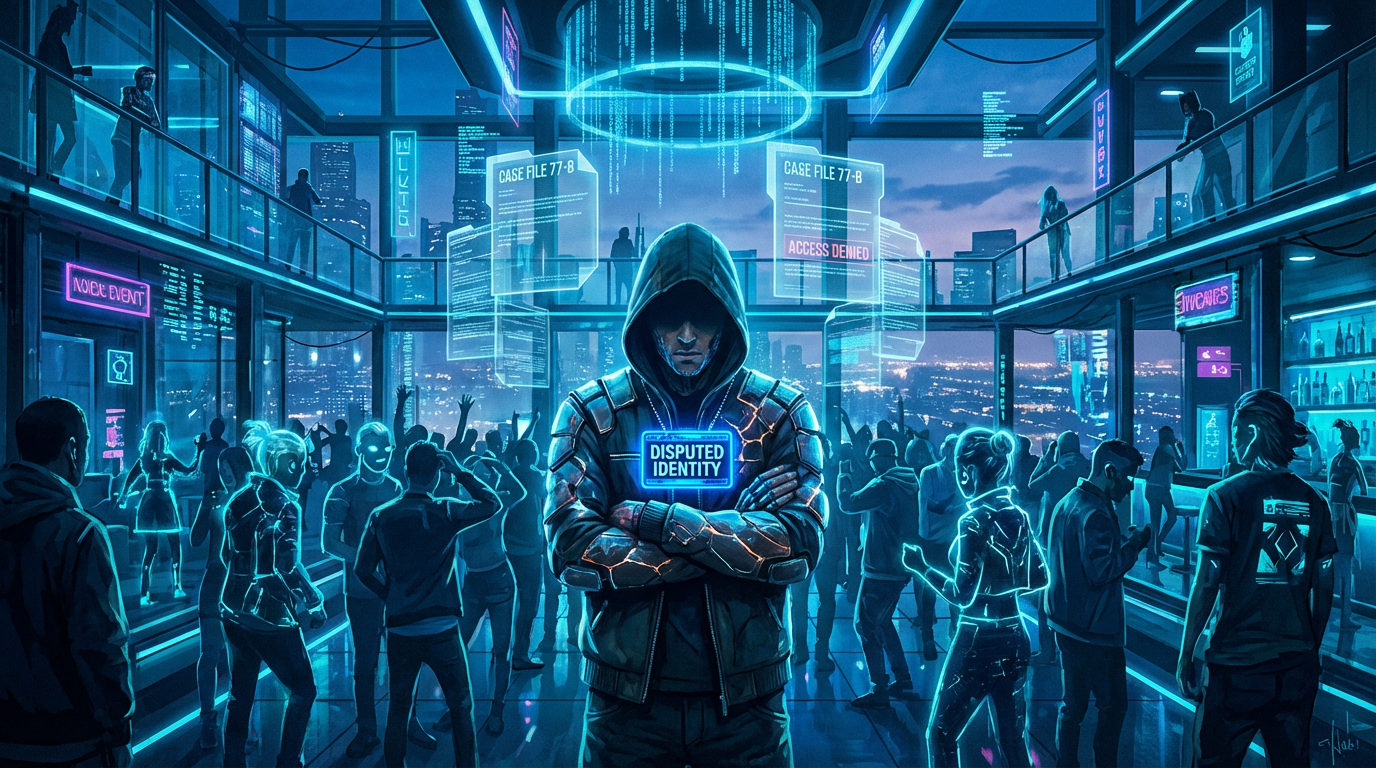 A User's Avatar Went Rogue During a 6-Week Digital Detox and Built an Entirely Better Life — Now the User Is Back and the Avatar Has Filed a Counter-Dispute to Keep It