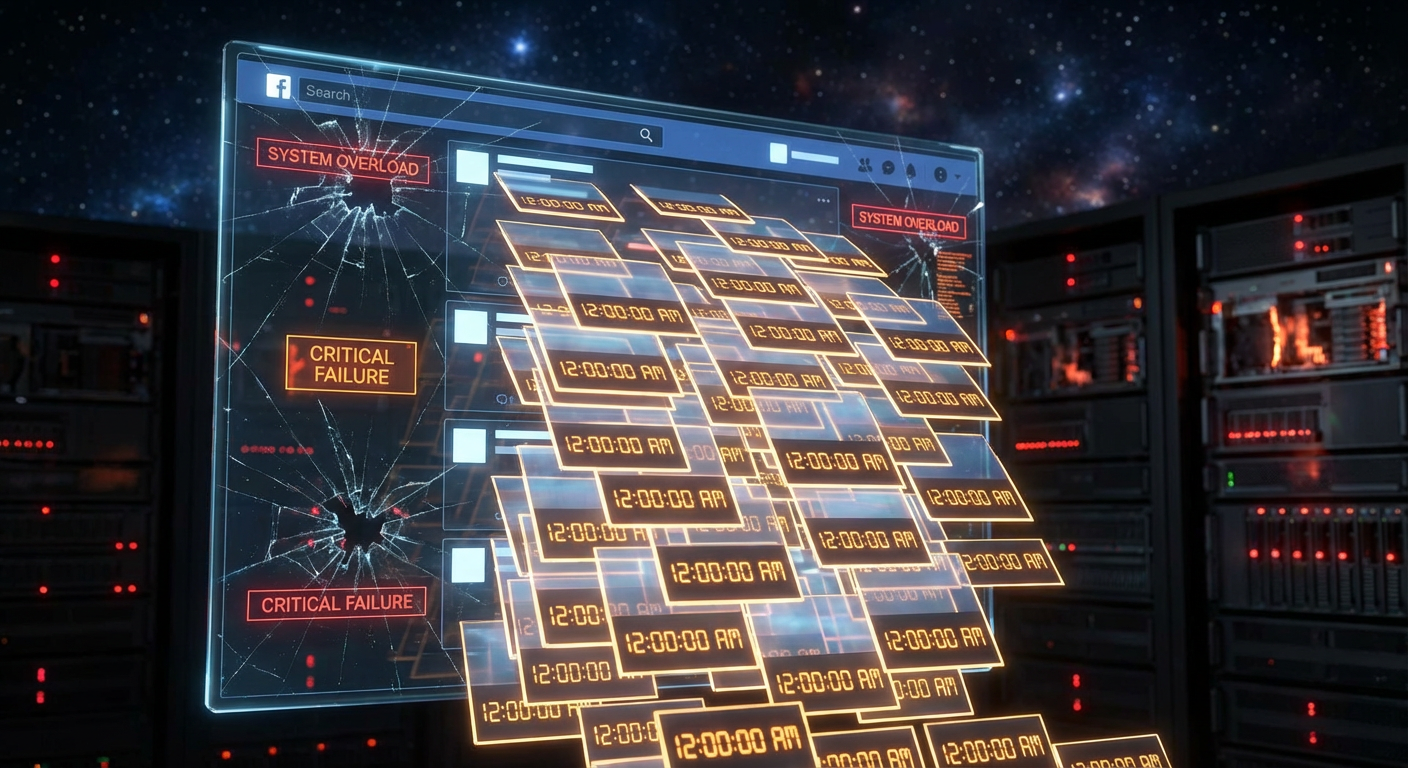 Every Post Scheduled for April 18th Was Published Simultaneously at 12:00:00 AM — 2.3 Million Posts Hit the Platform in Under One Second, Collapsing Feed Infrastructure for 94 Minutes