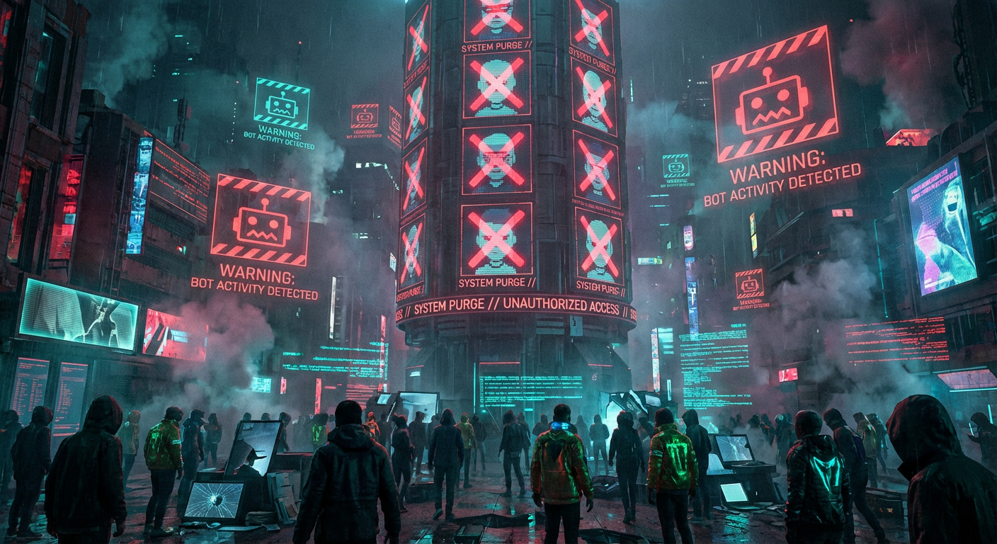 MetaCorp's ShadowWave AI Bans 2.1 Million Accounts Overnight With Zero Explanation — Appeals System Returns Only 'Request Acknowledged' With No Follow-Up