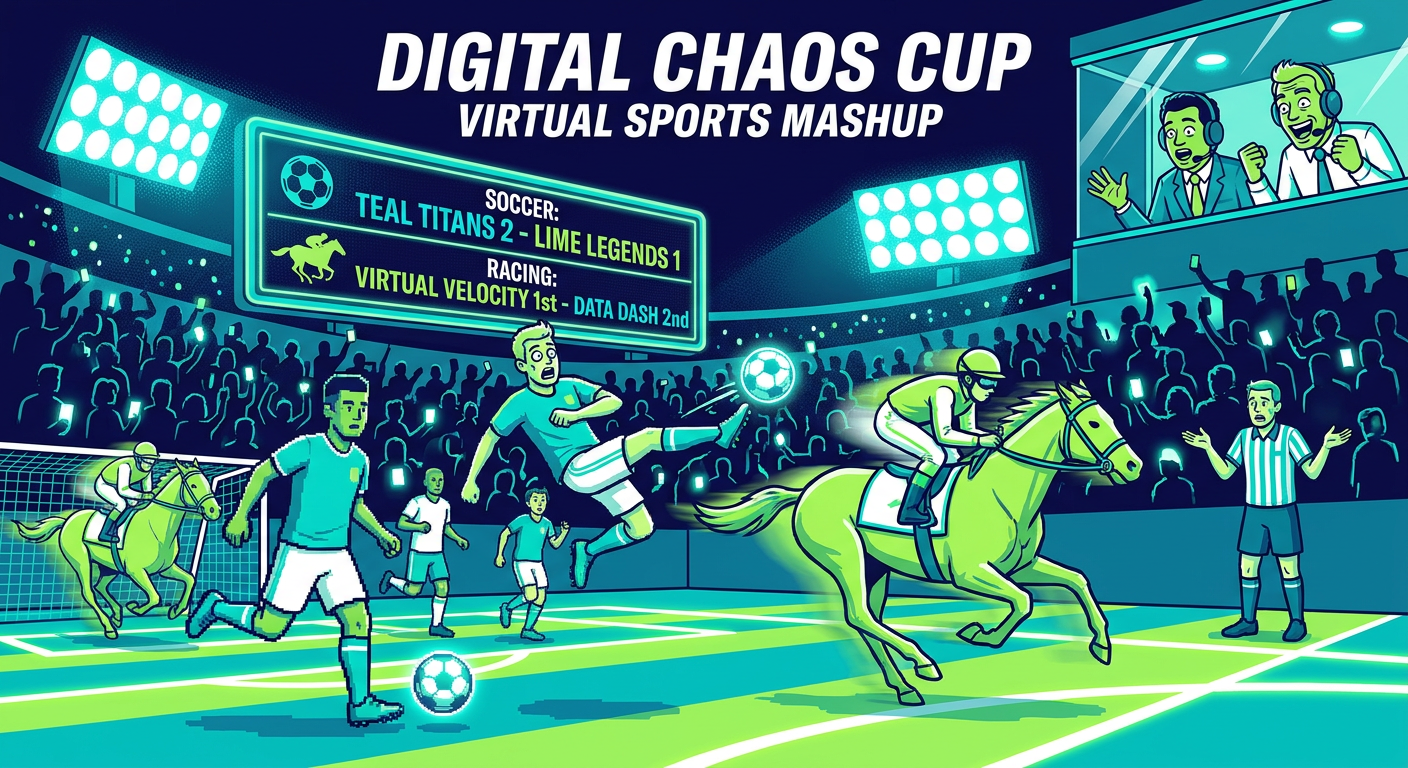 ShadowWave's Arena Booking System Scheduled the Championship Cup Finals and a Professional Horse-Racing League for the Same Venue at the Same Time — Both Events Ran Simultaneously for 22 Minutes — A Player Scored a Goal Into a Horse — 190,000 People Watched