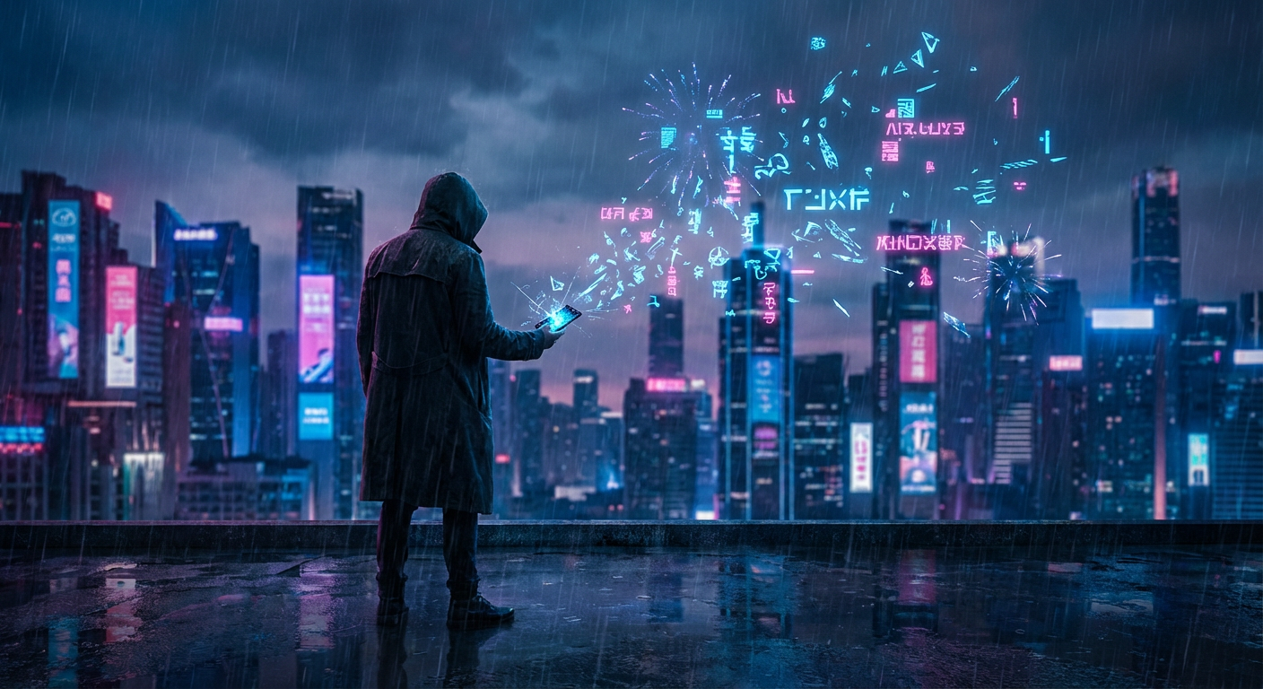 Simon Saturday Posted a 4-Minute Voice Memo at Midnight Addressing 'Everything' — It's Just Him Breathing for 3 Minutes and 47 Seconds Then Saying 'Nevermind'