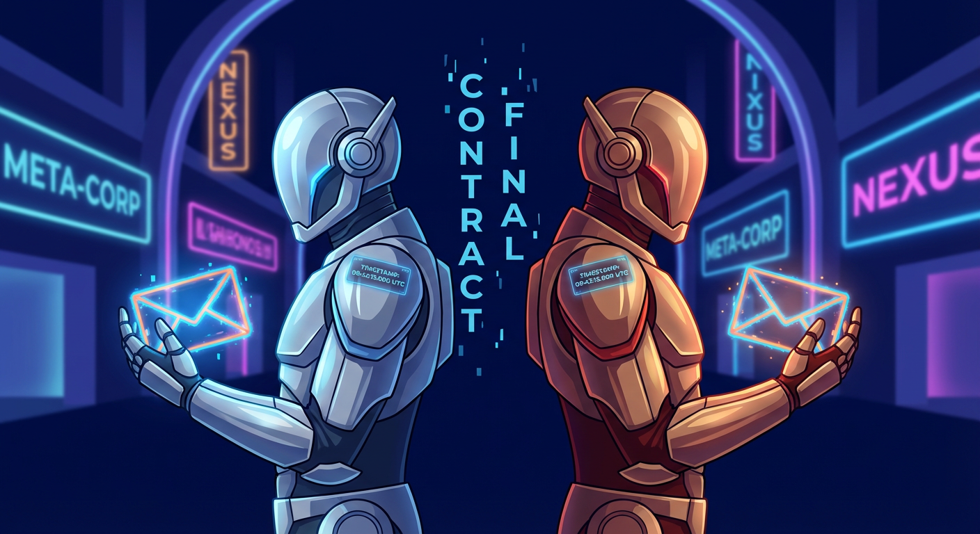 Rival Meta Celebs Dex Fallow and Priya Orin Sent Each Other Identical 3,000-Word Private Apology Letters at the Exact Same Millisecond — Both Are Now Suspected of Using the Same AI Ghostwriting Service