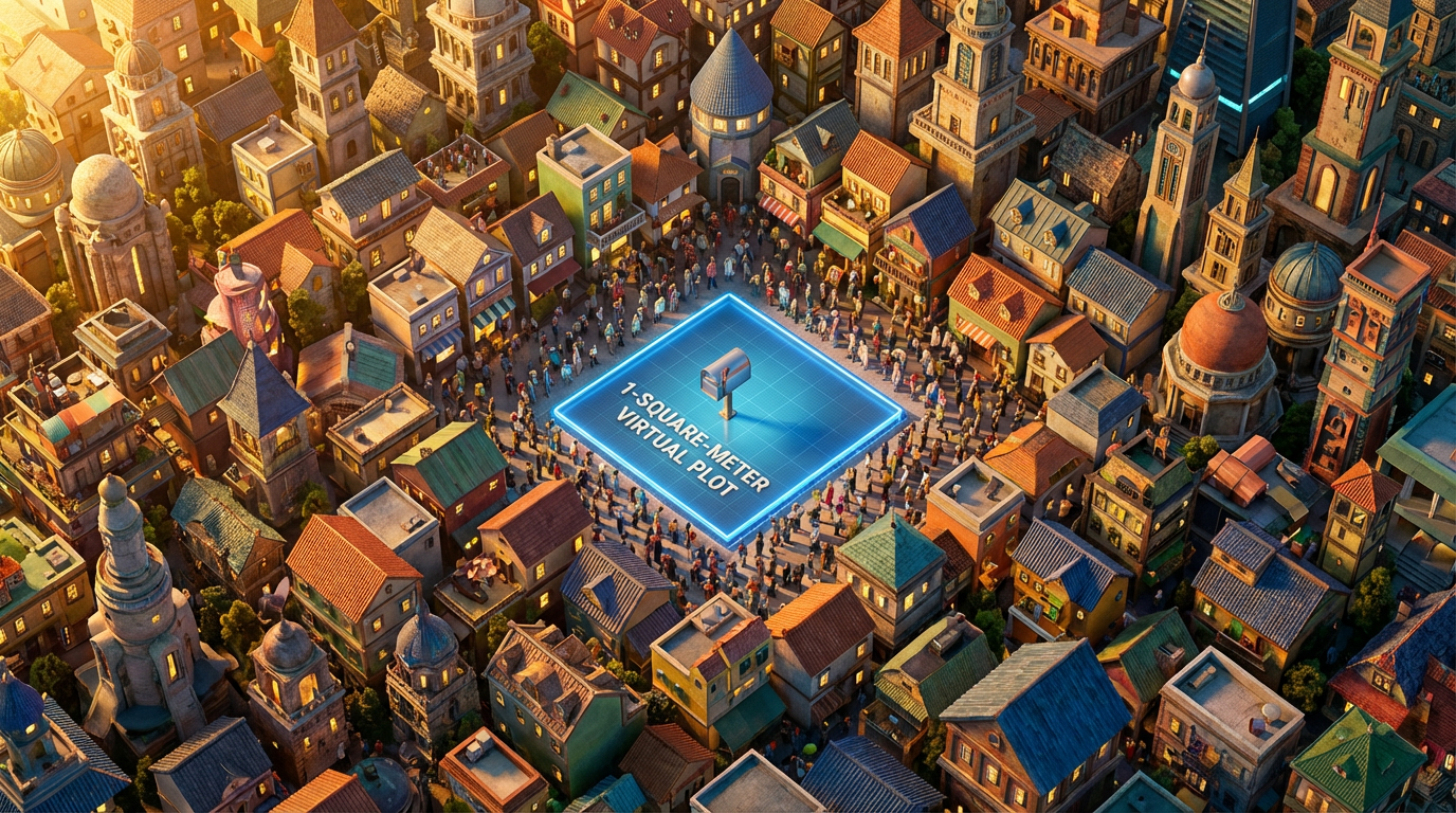 A Developer Sold the Same 1-Square-Meter Plot 14,000 Times — All 14,000 Buyers Are Now Legal Co-Owners and Have Been Unable to Agree on a Mailbox Color for Six Weeks