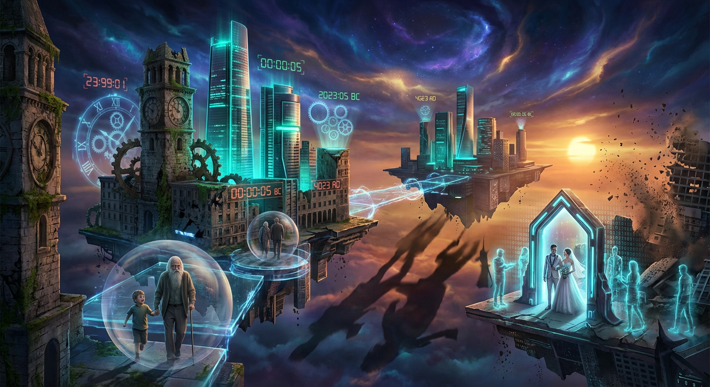 Patch 3.9.2 Fixed the Floating Districts but Compressed Time Inside Them by a Factor of 6 — Residents Aged Two In-World Years in Four Hours, All Subscriptions Renewed Early, One Wedding Got Auto-Completed