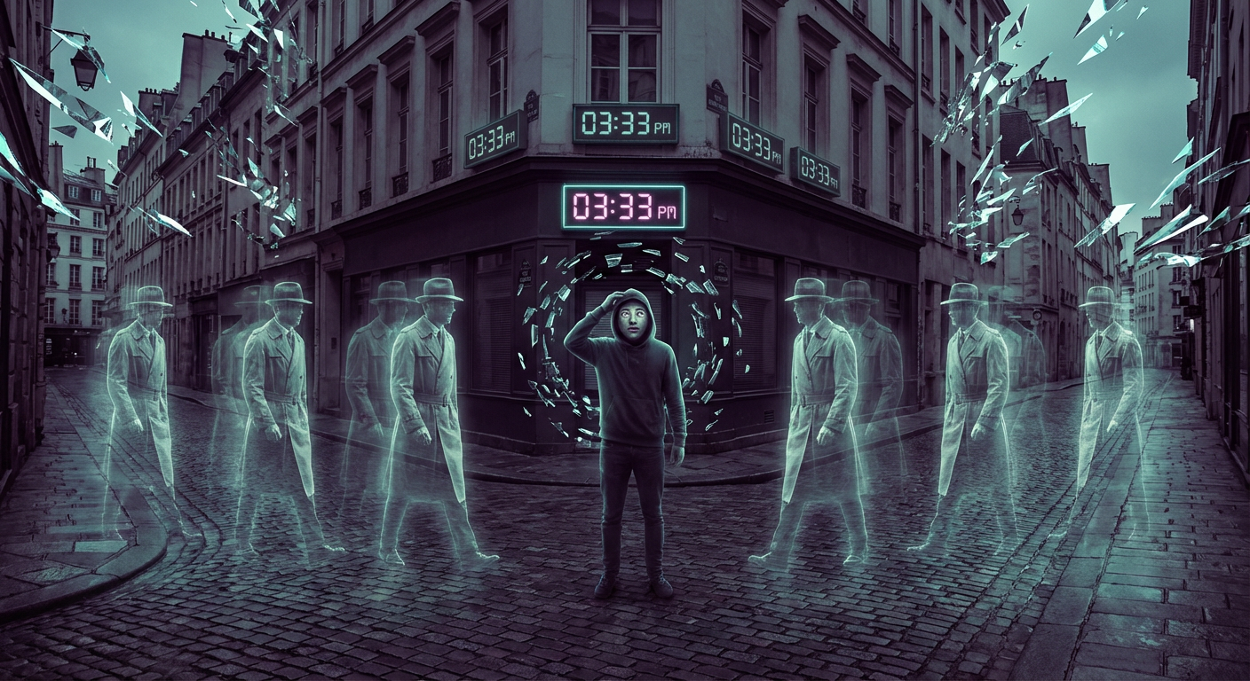 District 9 Experienced a 45-Minute Time Loop That Repeated Exactly 7 Times This Morning — One User Proposed to Their Partner During the Loop. He Did It Six Times Before She Could Say Yes.