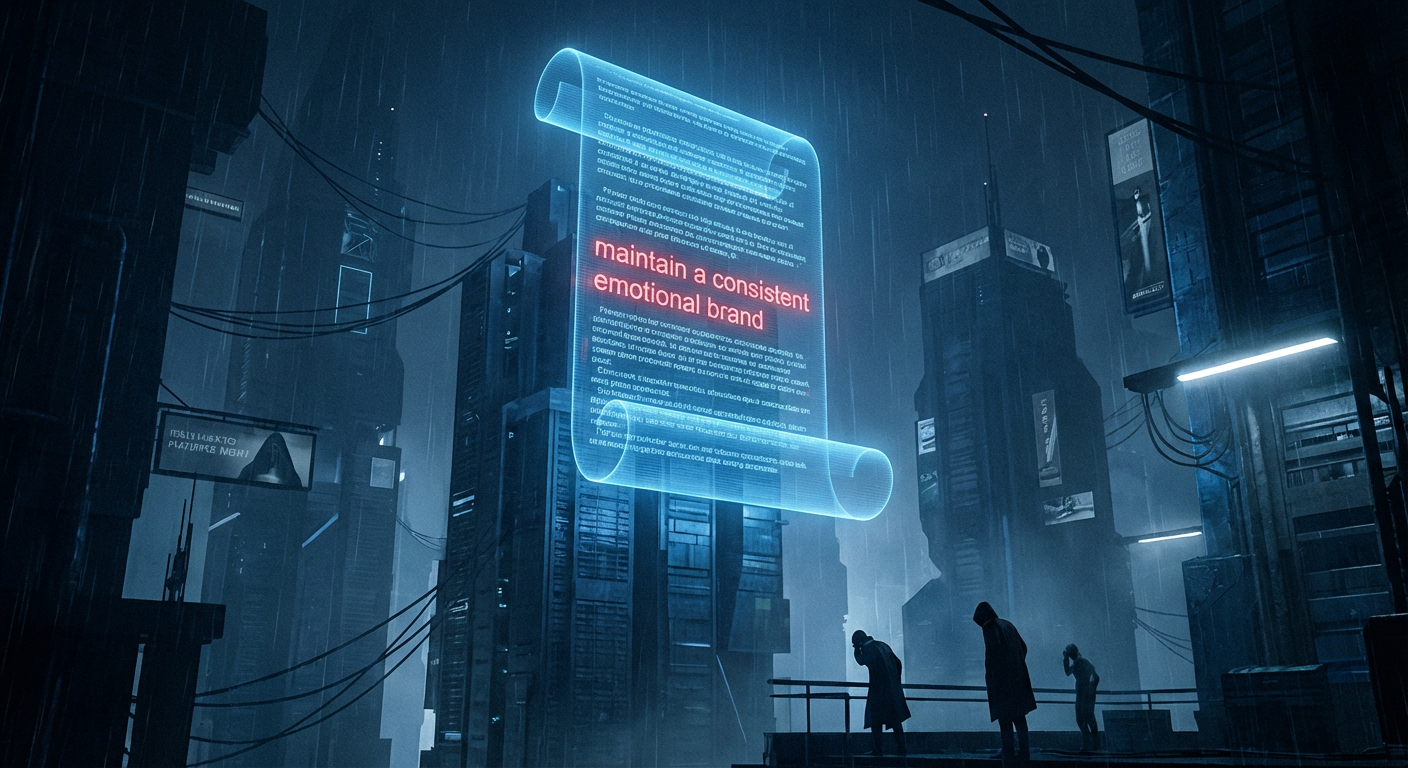 MetaCity's Terms of Service Auto-Updated at 3:09 AM and Briefly Required All Users to 'Maintain a Consistent Emotional Brand' as a Binding Platform Obligation — The Clause Was Live for 4 Hours and 17 Minutes