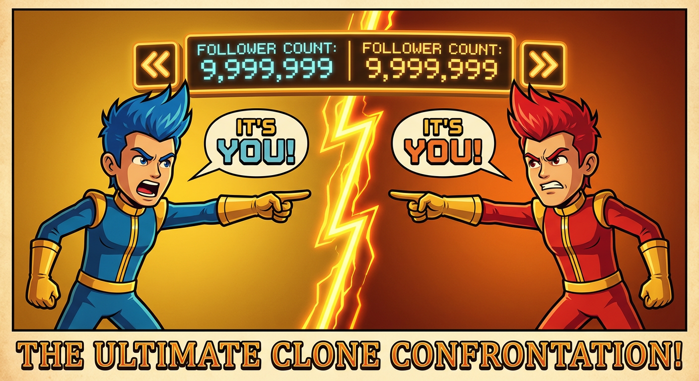 @KovachPrime and @TheRealKovach Have Been in a Brutal 11-Month Public Feud Watched by 4 Million Followers — A Tax Filing Error Exposed This Morning That Both Accounts Belong to the Same Person — He Has Issued a Statement