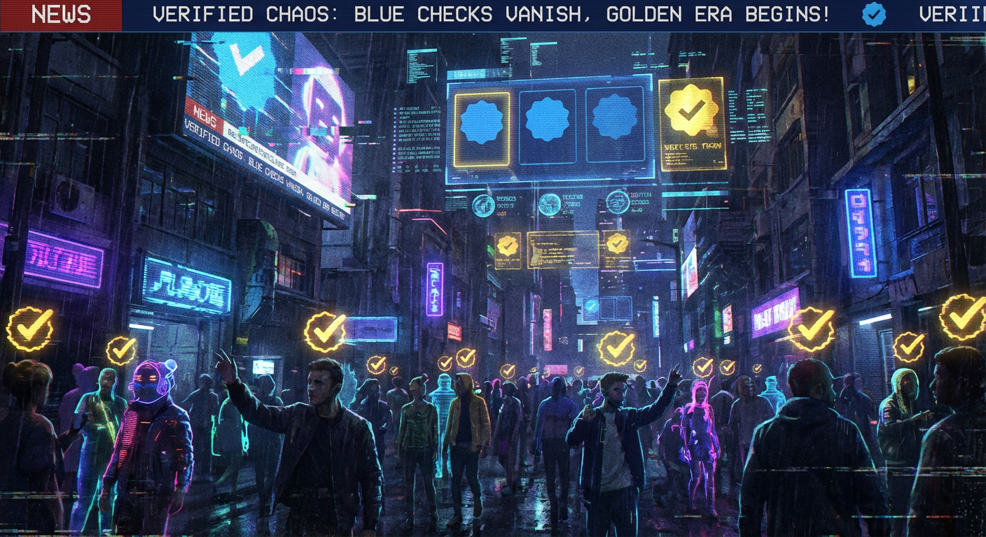 MetaCorp's Entire Verification System Crashes for 4 Hours — Every Unverified Account Is Now Verified and Every Verified Account Has Lost Its Badge