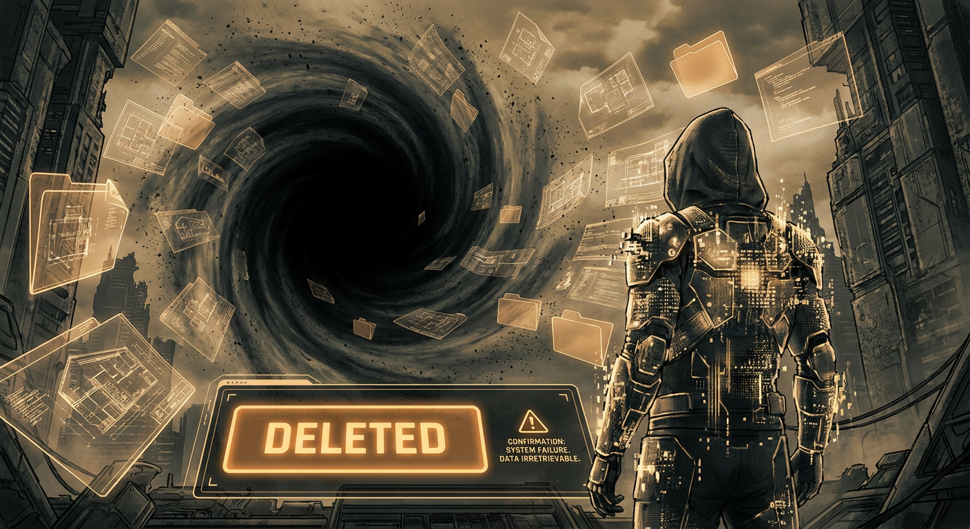 @Vexholm Accidentally Deleted Three Years of Their Own Content While Trying to Delete a Troll Account — MetaCity's Deletion Confirmation Screen Does Not Show Which Account You Are About to Delete