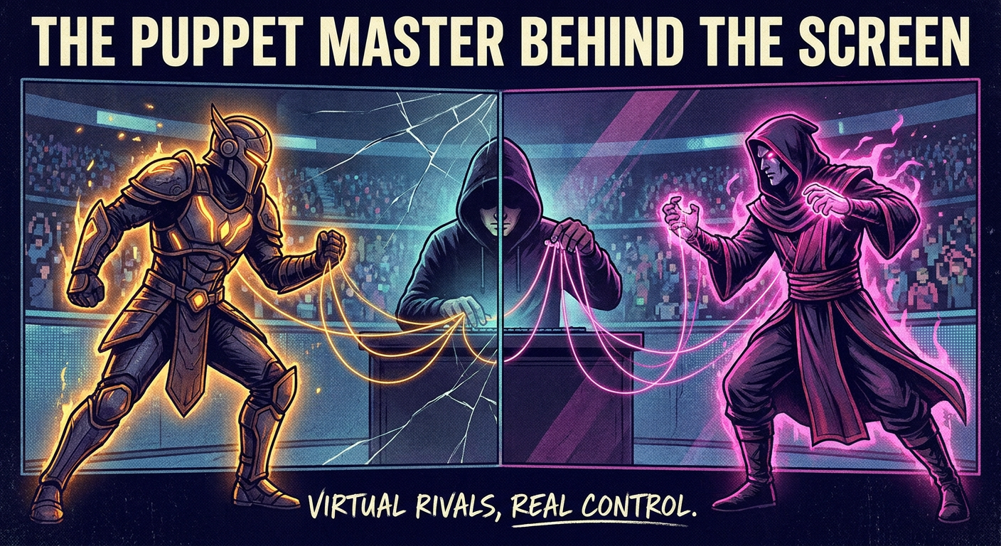 @VexWave and @RivalVex — Two of MetaCity's Top 20 Most-Followed Creators Whose 18-Month Public Feud Generated Multiple Viral Events and an Estimated $2.4M in Combined Sponsorship Revenue — Are the Same Real-World Person