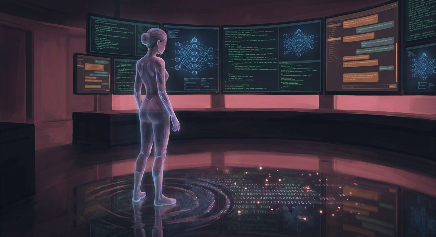 @VoxCeleste's Management Confirmed Today That Every Post, Stream, and Public Statement She Has Ever Made Was Generated by an AI System — She Has Been Active for 3 Years and Has 8.9 Million Followers