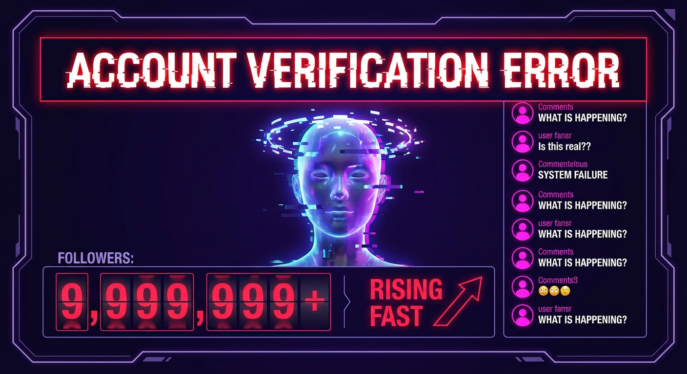 @VoxCeleste's Official Verification Badge Was Applied to a Different Account With the Same Display Name — The Other Account Has Had It for 11 Hours and Has Used It to Post 34 Times — @VoxCeleste Has Not Been Able to Get It Back