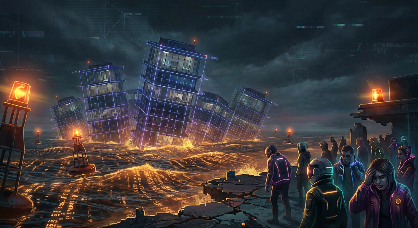 Luxury Waterfront District Silently Drifted 400 Meters Into the Ocean Over Six Months — Residents Only Noticed When Their Addresses Stopped Working