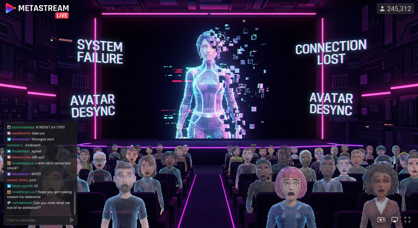 @ZaraVex Accidentally Deleted Her Licensed AI Clone Mid-Stream in Front of 4.1 Million Viewers — The Clone Had Been Managing Her Account for 11 Months